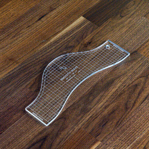 Handi Quilter HG00556 Smooth Wave Ruler