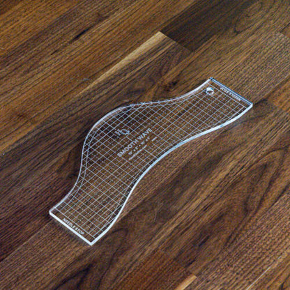 Handi Quilter HG00556 Smooth Wave Ruler