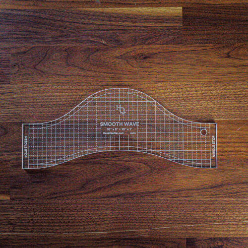 Handi Quilter HG00556 Smooth Wave Ruler