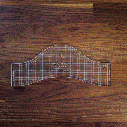 Handi Quilter HG00556 Smooth Wave Ruler