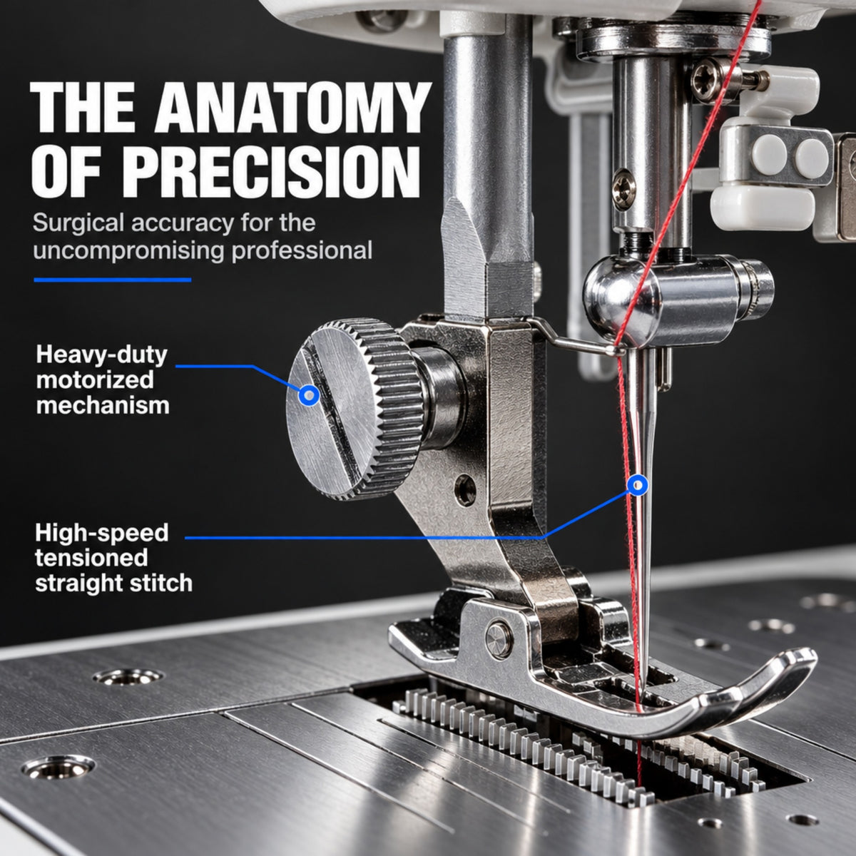 JUKI AMERICA TL-2000Qi Mid-Arm Quilting and Piecing Machine