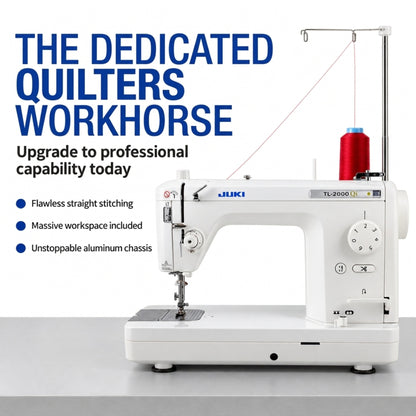 JUKI AMERICA TL-2000Qi Mid-Arm Quilting and Piecing Machine