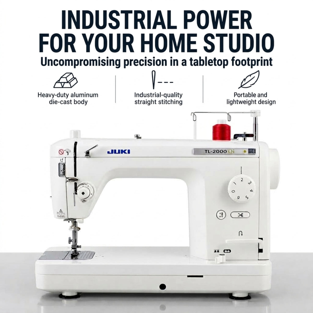 JUKI AMERICA TL-2000Qi Mid-Arm Quilting and Piecing Machine