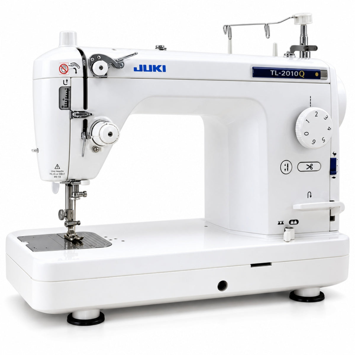 JUKI AMERICA TL-2010Q Mid-Arm Quilting and Piecing Machine with Automatic Thread Trimmer and Speed Control