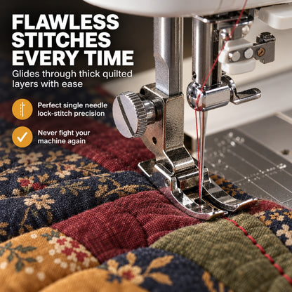 JUKI AMERICA TL-2010Q Mid-Arm Quilting and Piecing Machine with Automatic Thread Trimmer and Speed Control