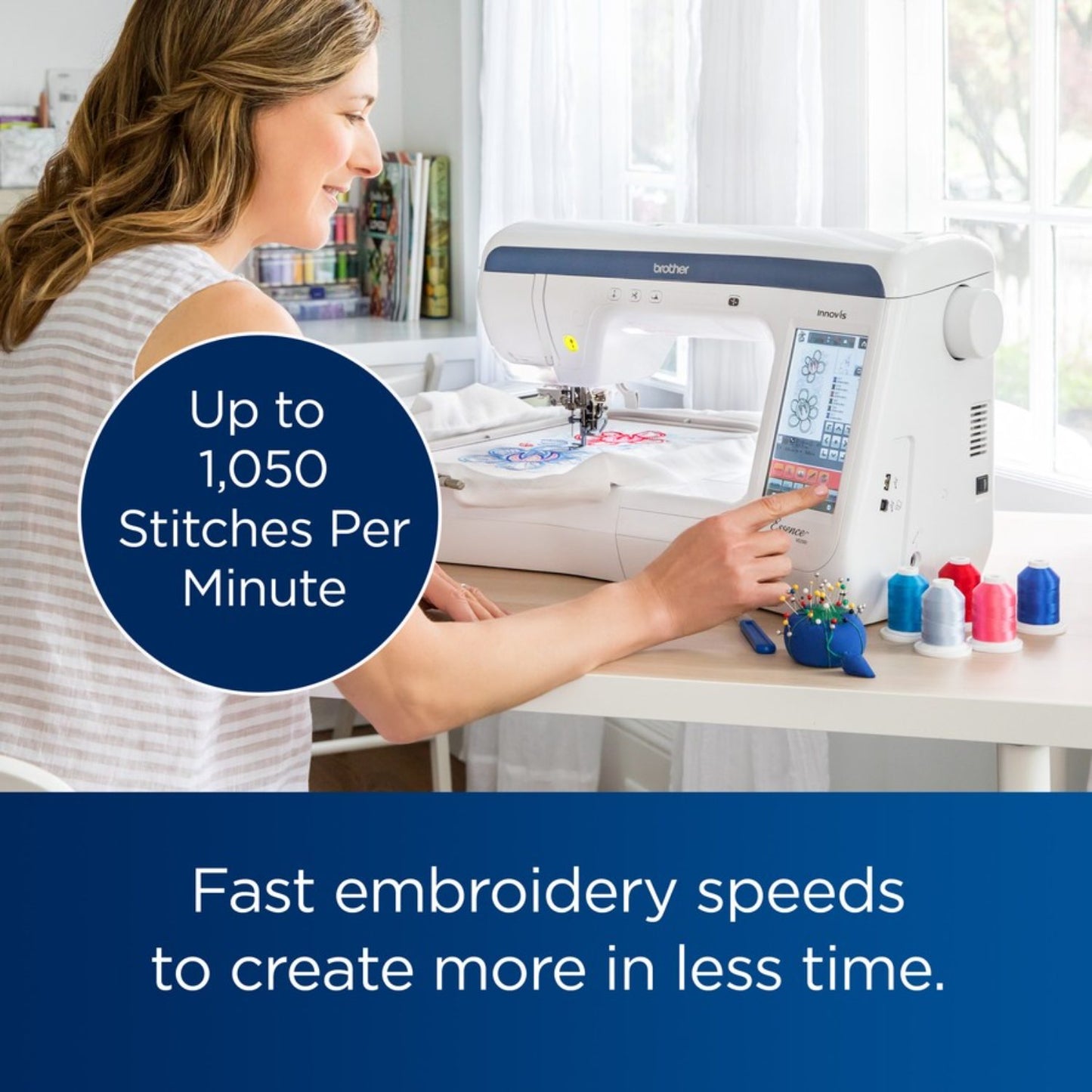 Brother VE2300 Essence Innov-ís VE2300 Sewing & Embroidery Combo