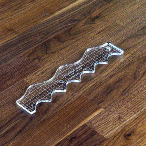 Handi Quilter HG00472 Wiggle Wave Ruler