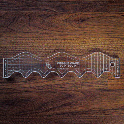 Handi Quilter HG00472 Wiggle Wave Ruler