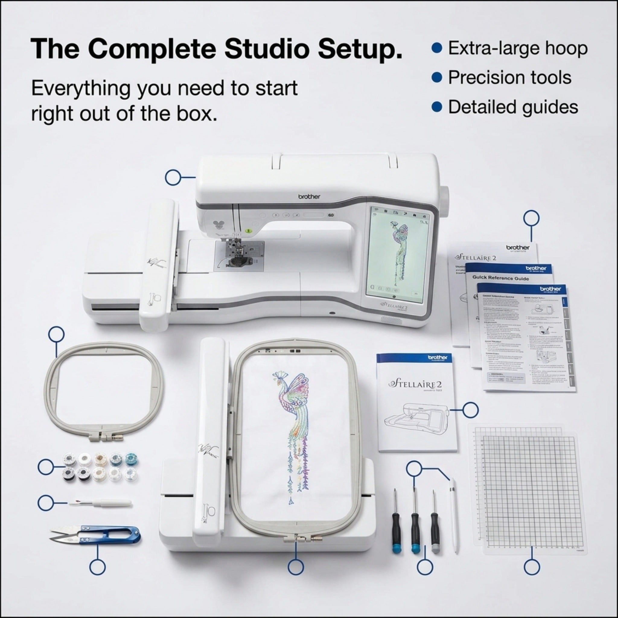 Brother Stellaire Innov-is XE2 – Creative Sewing Center