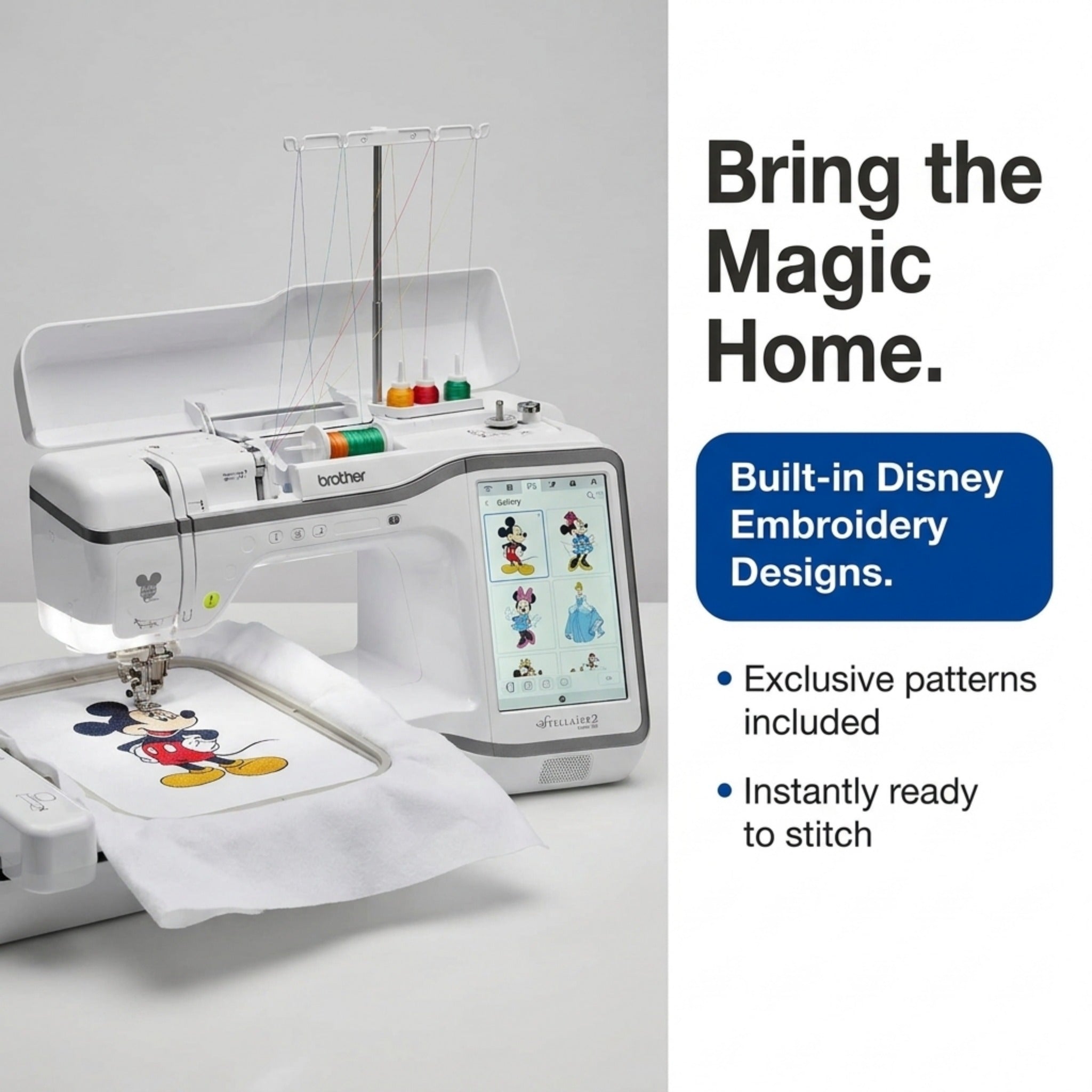 Brother Stellaire Innov-is XE2 – Creative Sewing Center