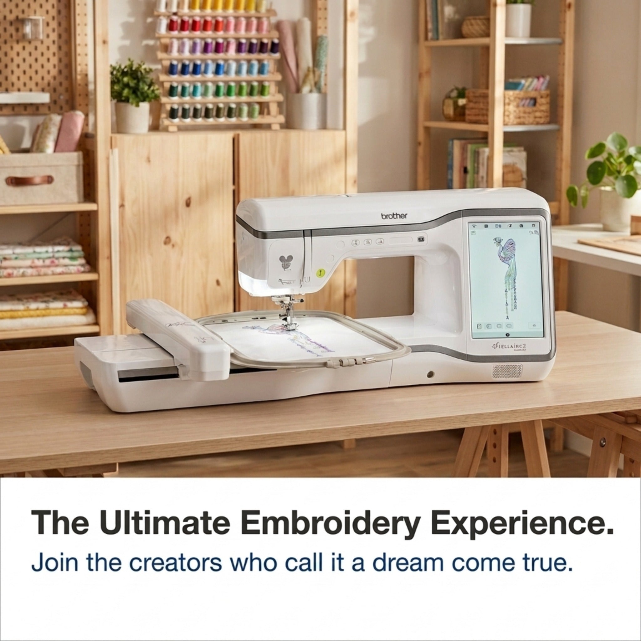 Brother Stellaire Innov-is XE2 – Creative Sewing Center
