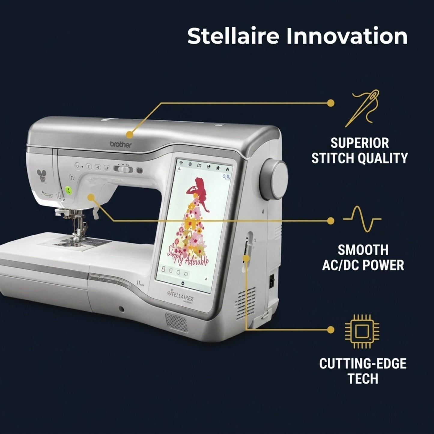Brother Stellaire Innov-is XJ2