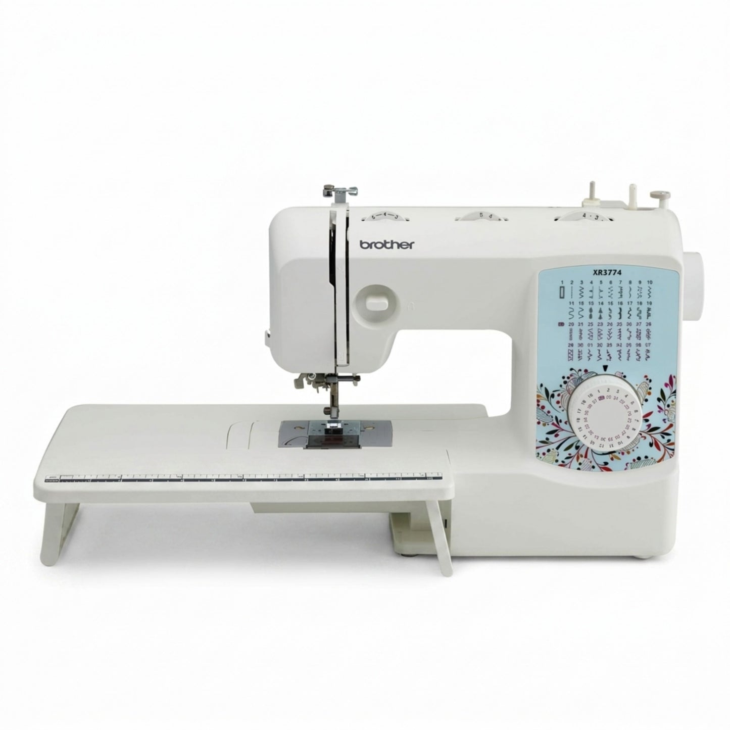 Brother XR3774 37-Stitch Sewing & Quilting Machine with Wide Table