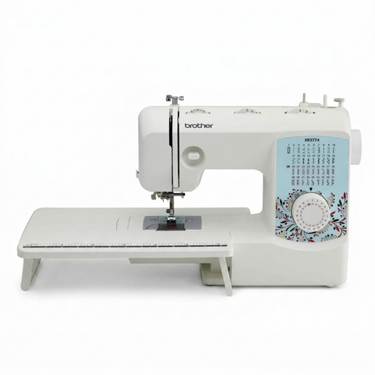 Brother XR3774 37-Stitch Sewing & Quilting Machine with Wide Table