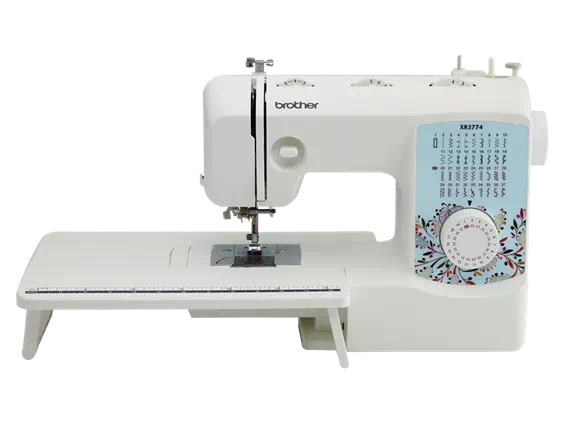 Brother XR3774 37-Stitch Sewing & Quilting Machine with Wide Table