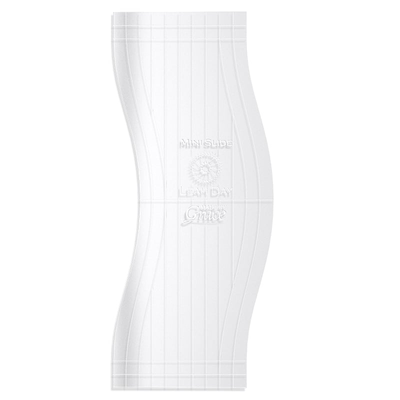 Grace ACC-01-12235 Mini Slide Ruler (1/4”, 1/8”)