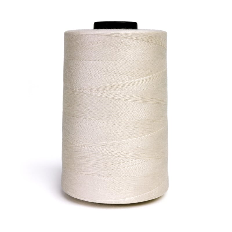 Grace NOT-01 Finesse Thread (5,500yrd) - Only (Snow White,
Pearl White, Light Wool, Light Sand, Smokey
Quartz, Charcoal, Obsidian, Midnight Blue)
