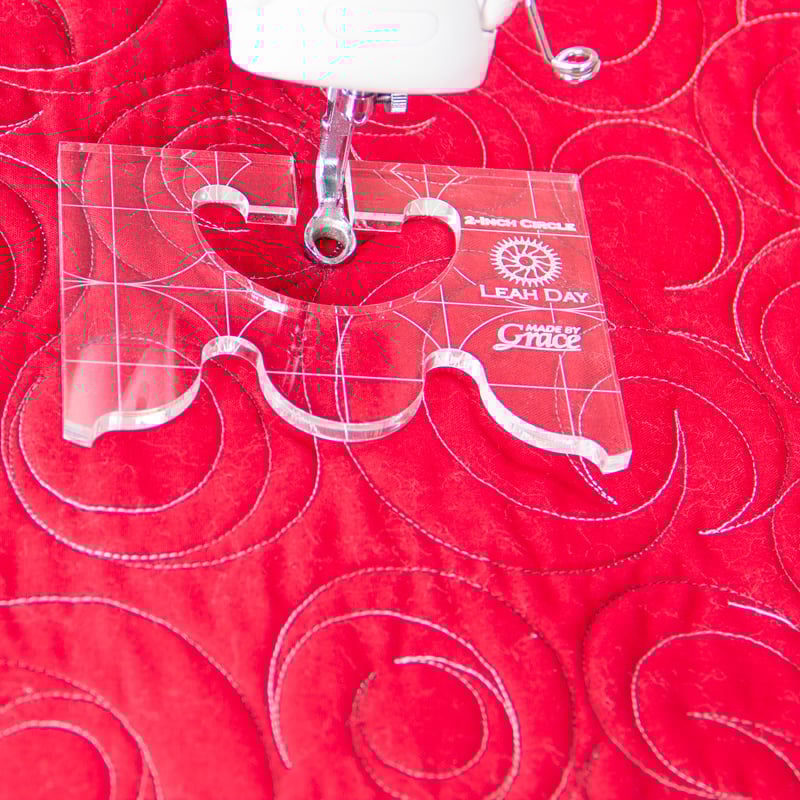 Grace ACC-01- 2” Circle Ruler (1/4”, 1/8”)