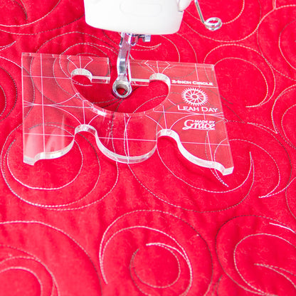 Grace ACC-01- 2” Circle Ruler (1/4”, 1/8”)