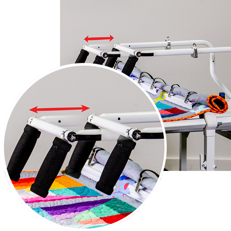 Grace ACC-01-14005 Extendable Handles for G-Series Carriage