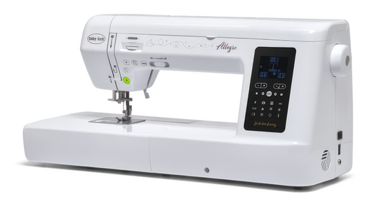 Baby Lock BLMAG Allegro Quilting Machine