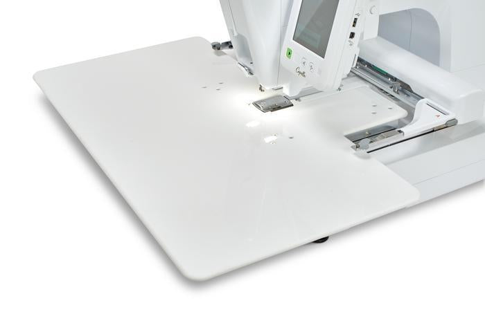 Baby Lock Capella Single-Needle Embroidery Machine with Extension Table