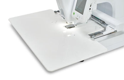Baby Lock Capella Single-Needle Embroidery Machine with Extension Table