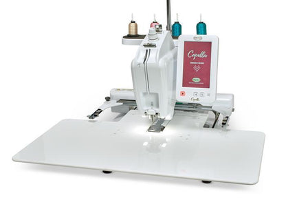 Baby Lock Capella Single-Needle Embroidery Machine with Extension Table
