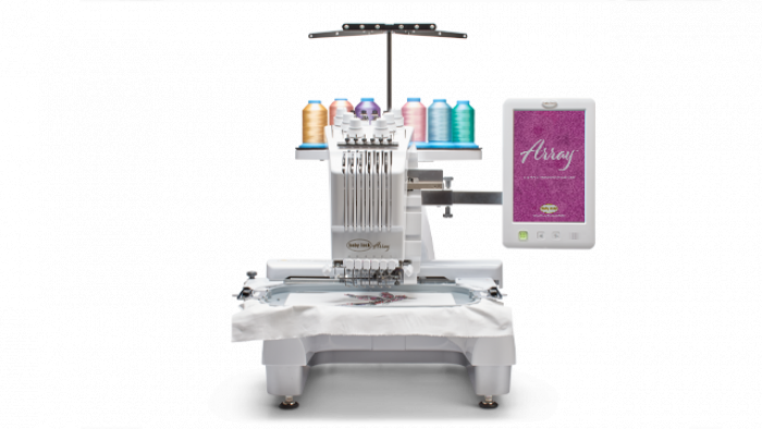 Baby Lock BMY6 Array Multi-needle Embroidery Machine
