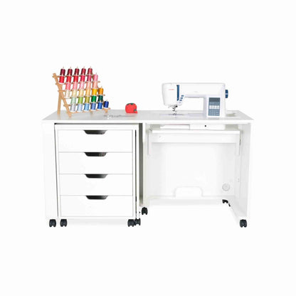 Arrow Laverne & Shirley Sewing Cabinet 451 - Ash White