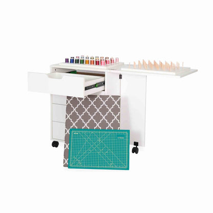 Arrow Laverne & Shirley Sewing Cabinet 451 - Ash White