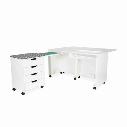 Arrow Laverne & Shirley Sewing Cabinet 451 - Ash White