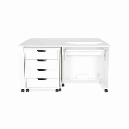 Arrow Laverne & Shirley Sewing Cabinet 451 - Ash White