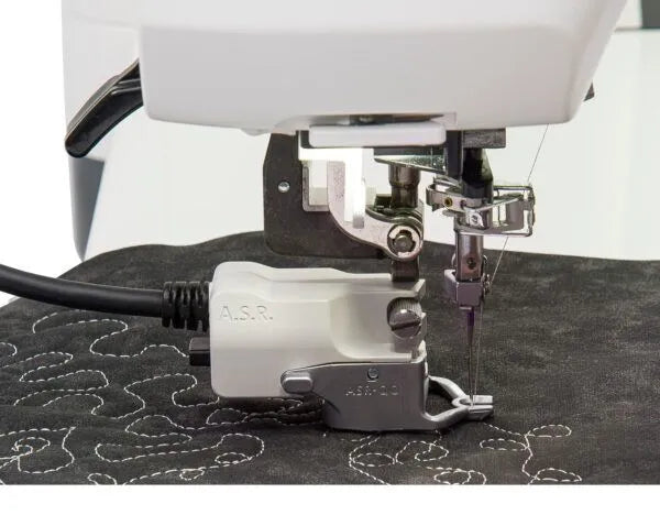 Janome Horizon Memory Craft 9480QCP Sewing & Quilting Machine with A.S.R. Accurate Stitch Regulator Bundle - 400 Stitches, 9mm Capability, Free-Motion Quilting