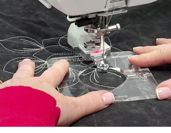 Janome Horizon Memory Craft 9480QCP Sewing & Quilting Machine with A.S.R. Accurate Stitch Regulator Bundle - 400 Stitches, 9mm Capability, Free-Motion Quilting