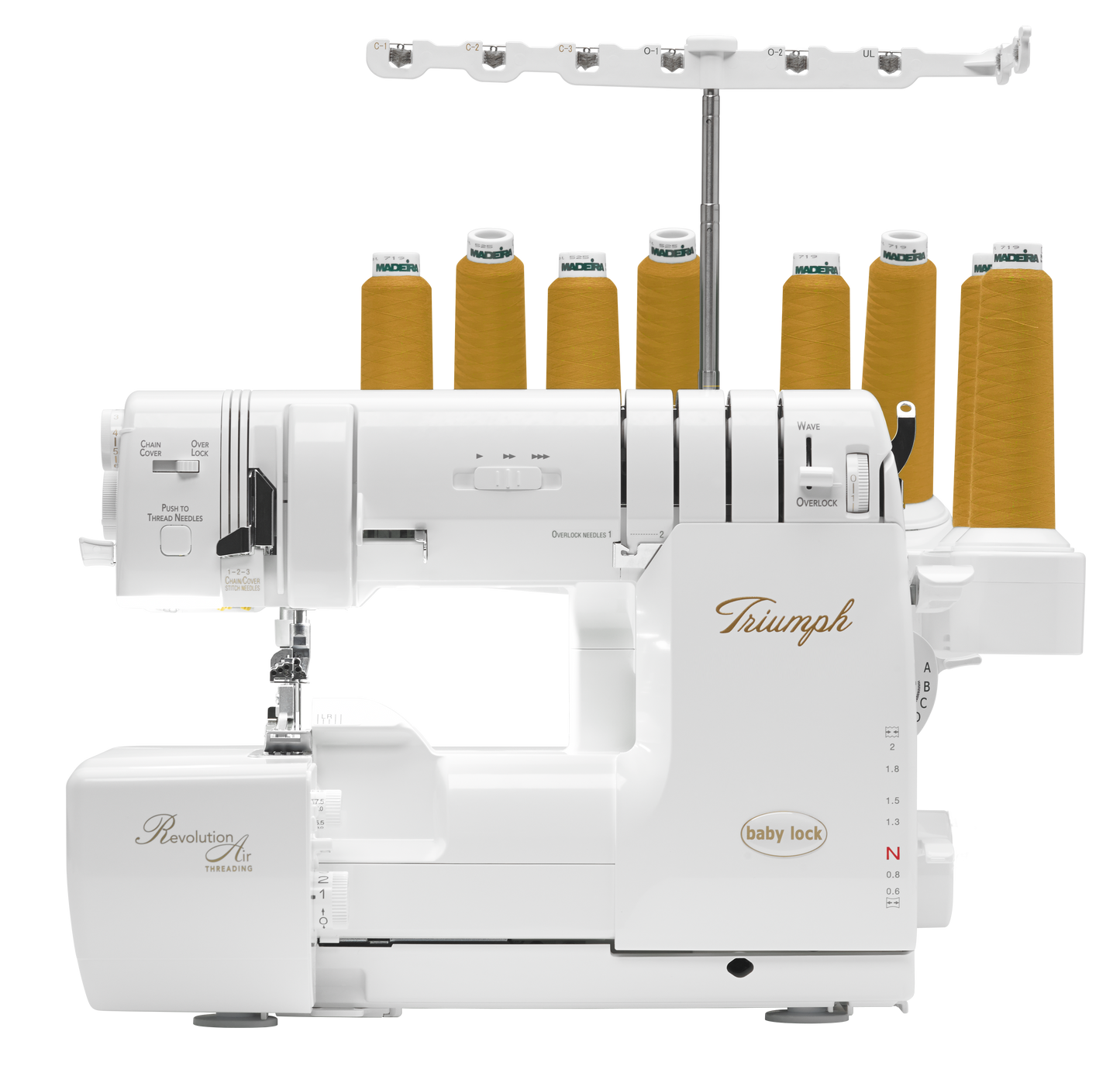Baby Lock BLETS8 Triumph Serger Machine