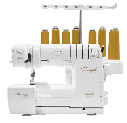 Baby Lock BLETS8 Triumph Serger Machine