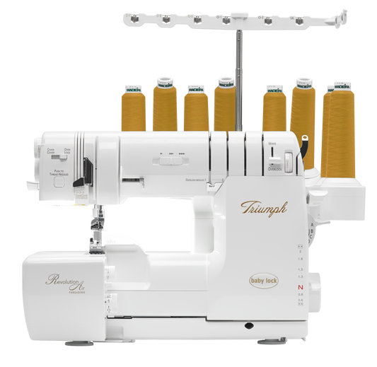 Baby Lock BLETS8 Triumph Serger Machine