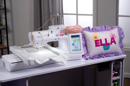 Baby Lock Luna Sewing and Embroidery Machine with Accessories Bundle