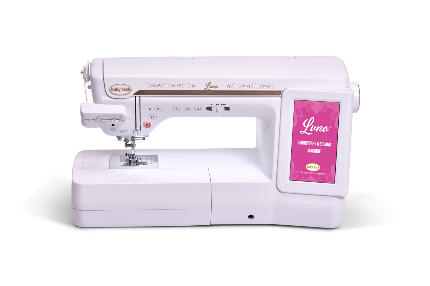 Baby Lock Luna Sewing and Embroidery Machine with Accessories Bundle