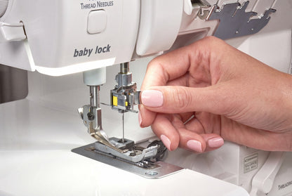 Baby Lock Serenity 4-Thread Serger Machine with Accessories Bundle