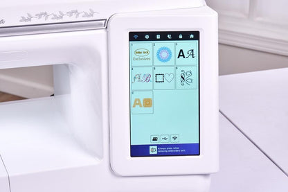 Baby Lock Ursa Sewing and Embroidery Machine with Deluxe Accessory & Thread Bundle