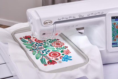 Baby Lock Ursa Sewing and Embroidery Machine with Deluxe Accessory & Thread Bundle
