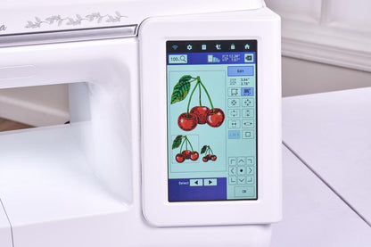Baby Lock Ursa Sewing and Embroidery Machine with Deluxe Accessory & Thread Bundle
