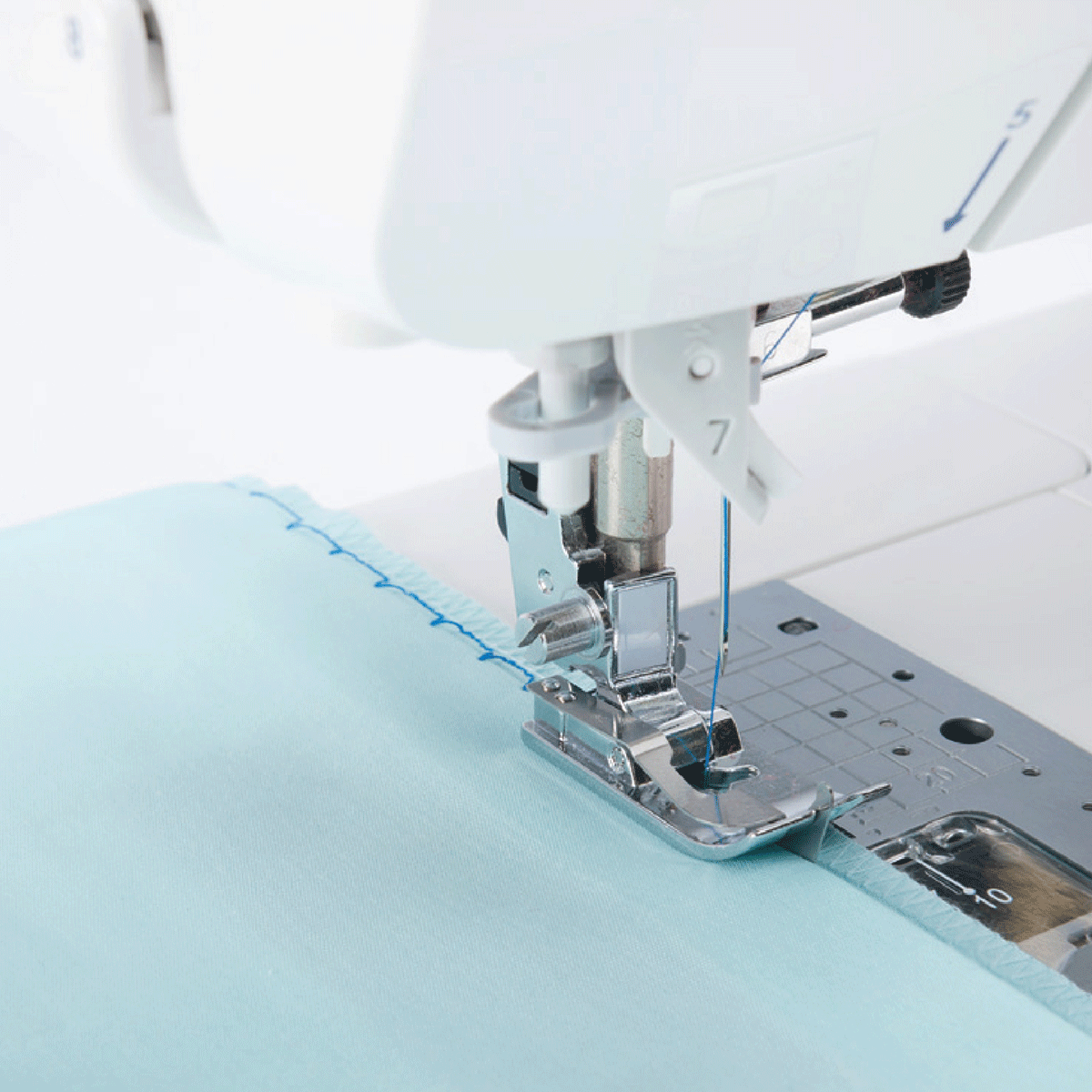 JUKI AMERICA HZL-70HW-A Compact Size Computer Controlled Sewing Machine with 80 Stitch Patterns