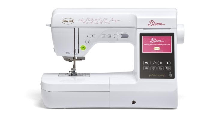 Baby Lock BLMBM Bloom  Sewing Machine