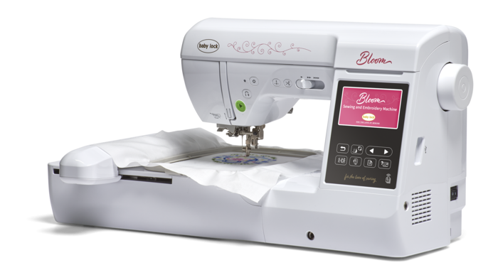 Baby Lock BLMBM Bloom  Sewing Machine