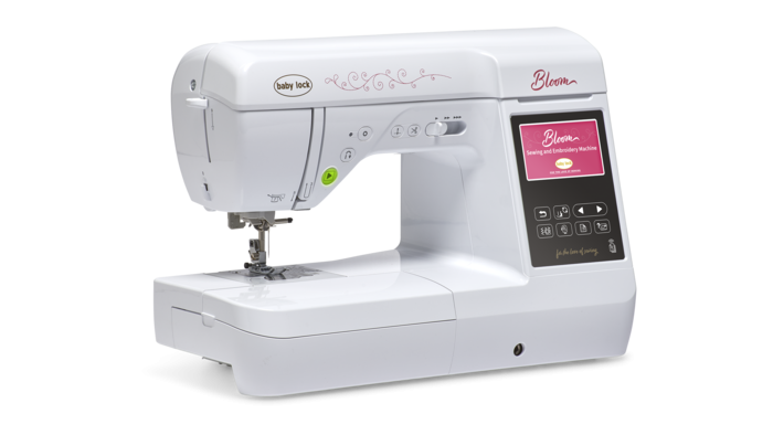Baby Lock BLMBM Bloom  Sewing Machine
