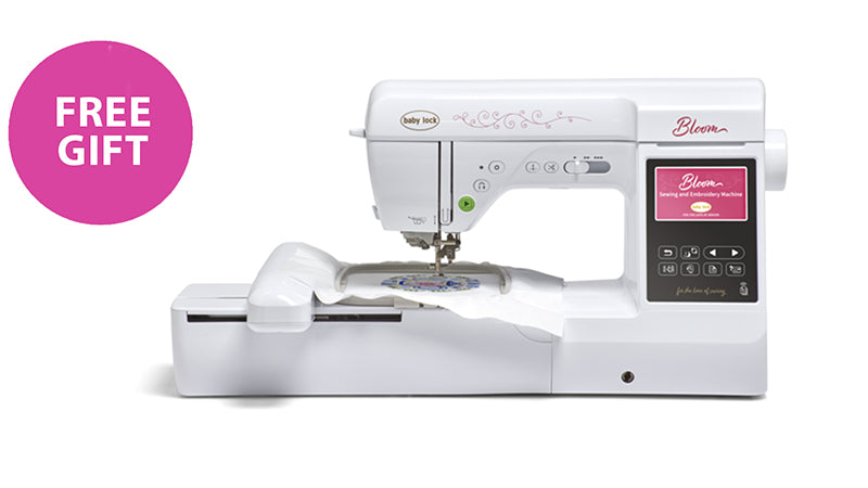Baby Lock BLMBM Bloom  Sewing Machine