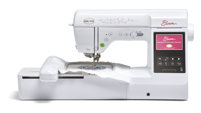Baby Lock BLMBM Bloom  Sewing Machine